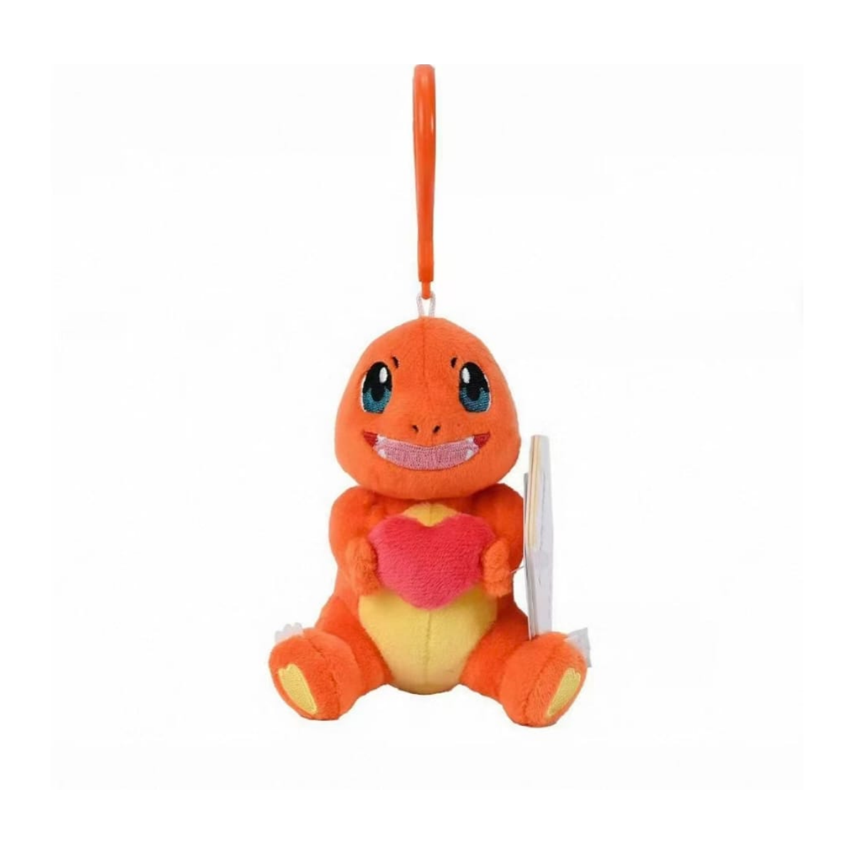 Pokémon Plush - Potdemiel Plush - Charmander with Heart Keychain