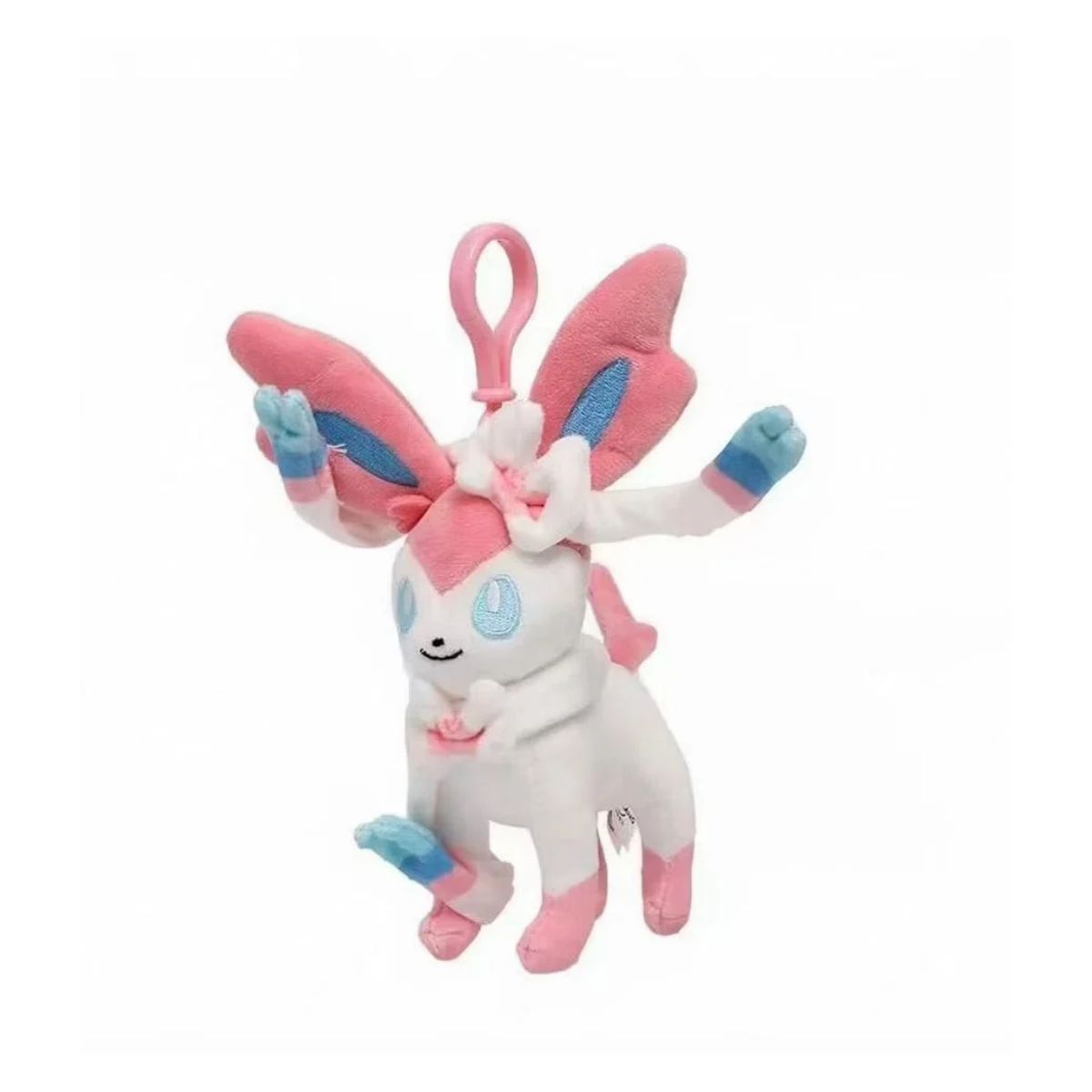 Pokémon Plush - Potdemiel Plush - Sylveon Keychain