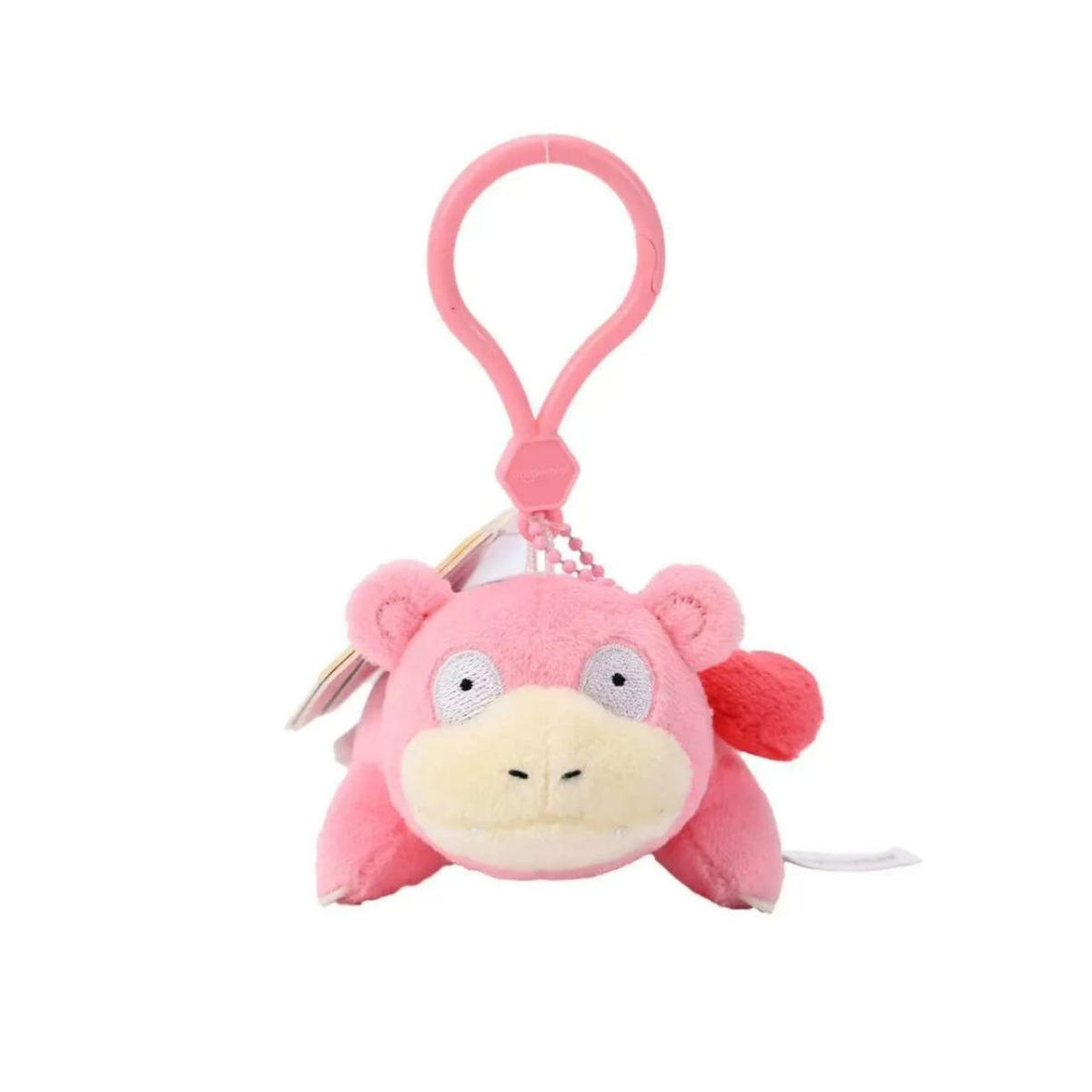 Pokémon Plush - Potdemiel Plush - Slowpoke Keychain