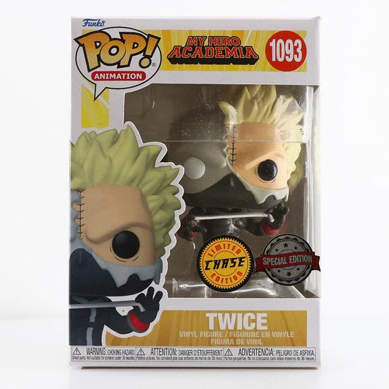 FUNKO POP! ANIMATION: My Hero Academia-Twice CHASE SE