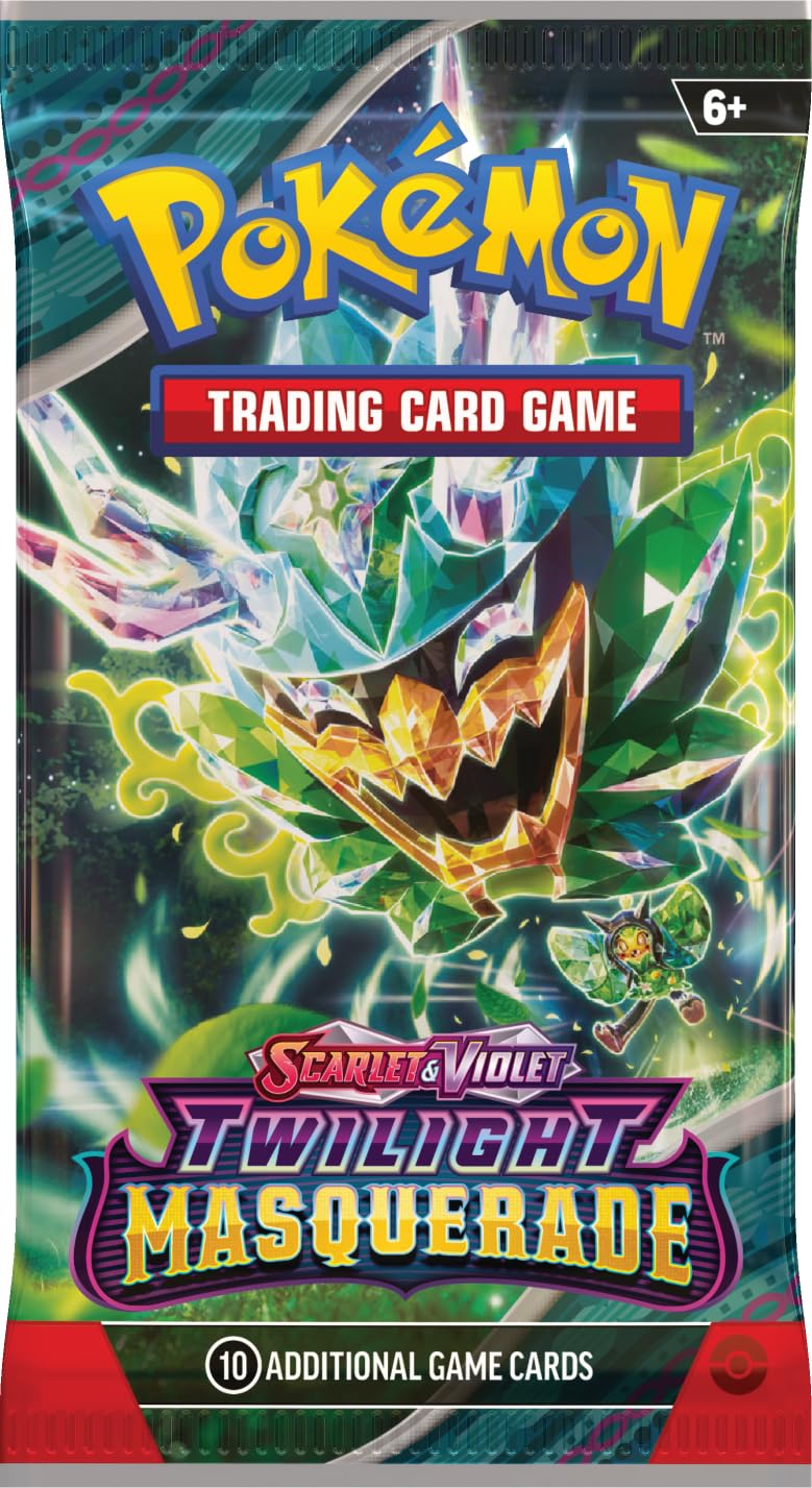 Pokémon TCG: Scarlet & Violet 06 Twilight Masquerade - Booster Pack