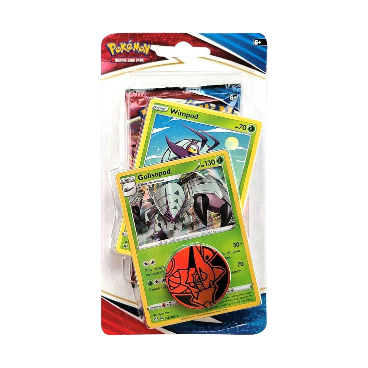 Pokémon TCG: Battle Styles - Checklane Blister (Golisopod)