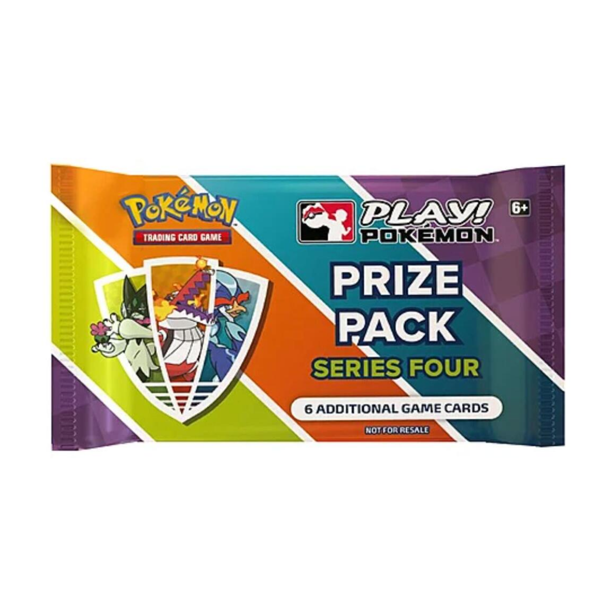 Pokémon TCG: Prize Pack Series Four Booster Pack
