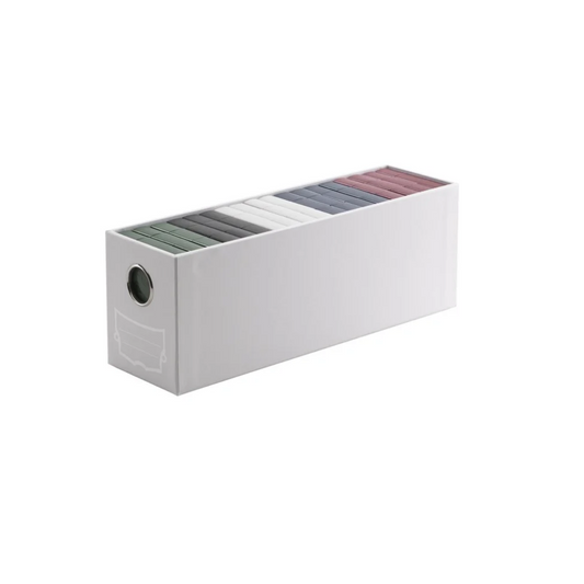 Dragon Shield: Fortress Card Drawers 1 row - White