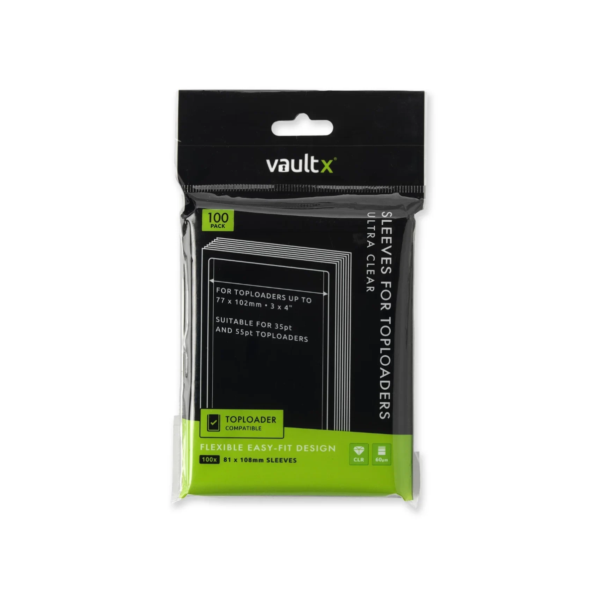 Vault X - Soft Sleeves for Toploaders