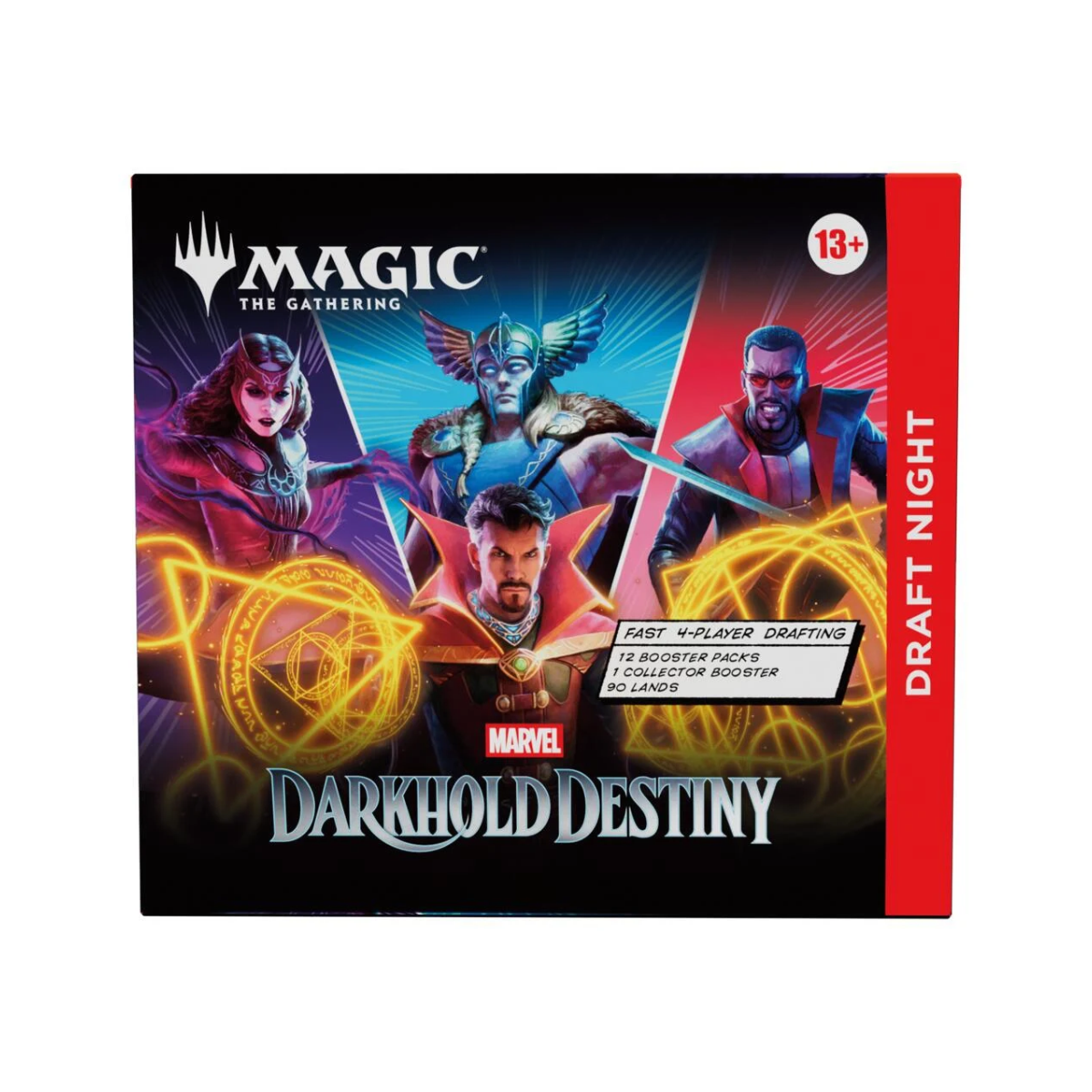 MTG TCG: Marvel Darkhold Destiny - Draft Night