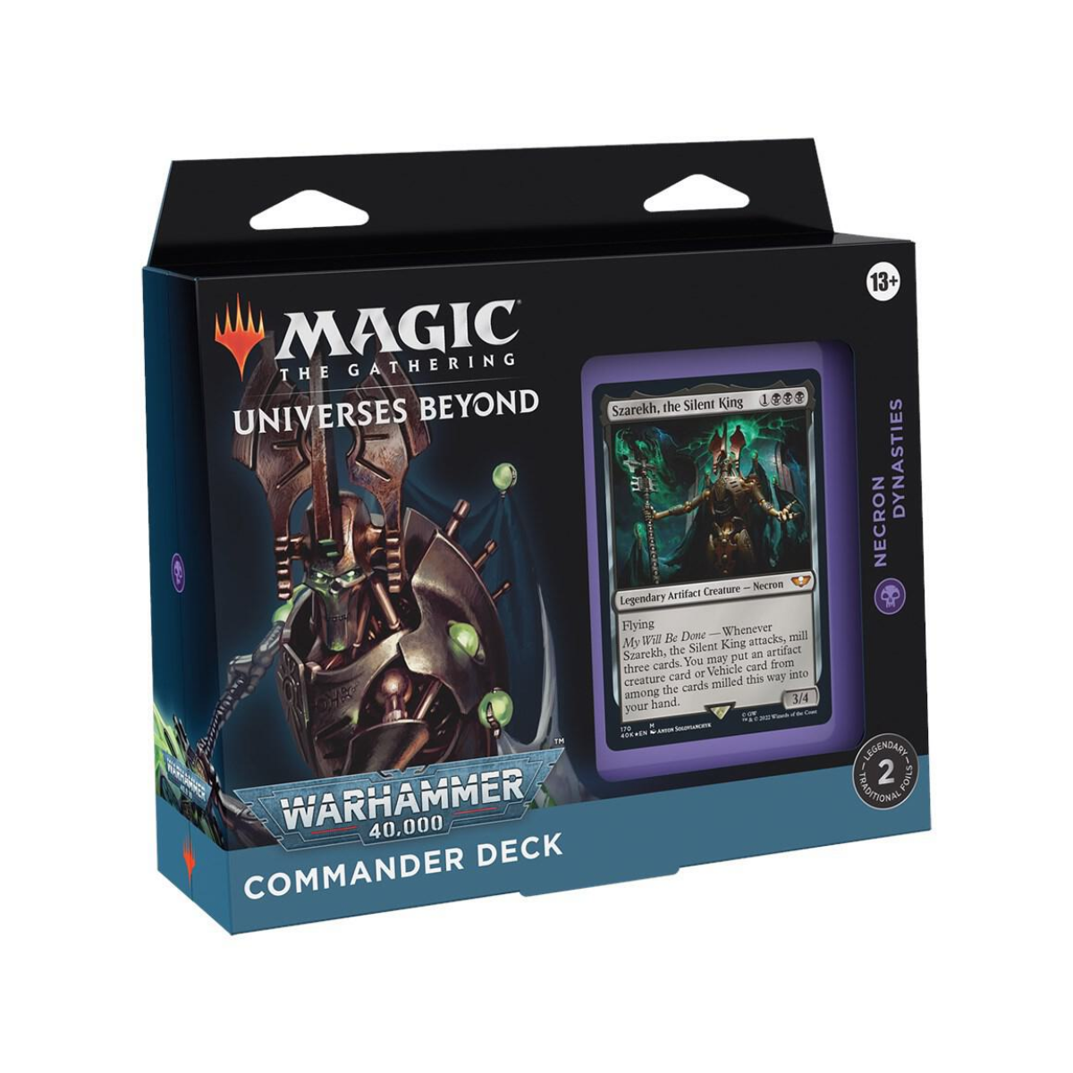 MTG TCG: Universes Beyond - Warhammer 40,000 Commander Deck - Necron Dynasties