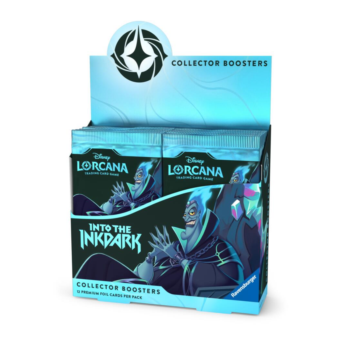 Disney Lorcana: Into the Inkdark - Collector Booster Display