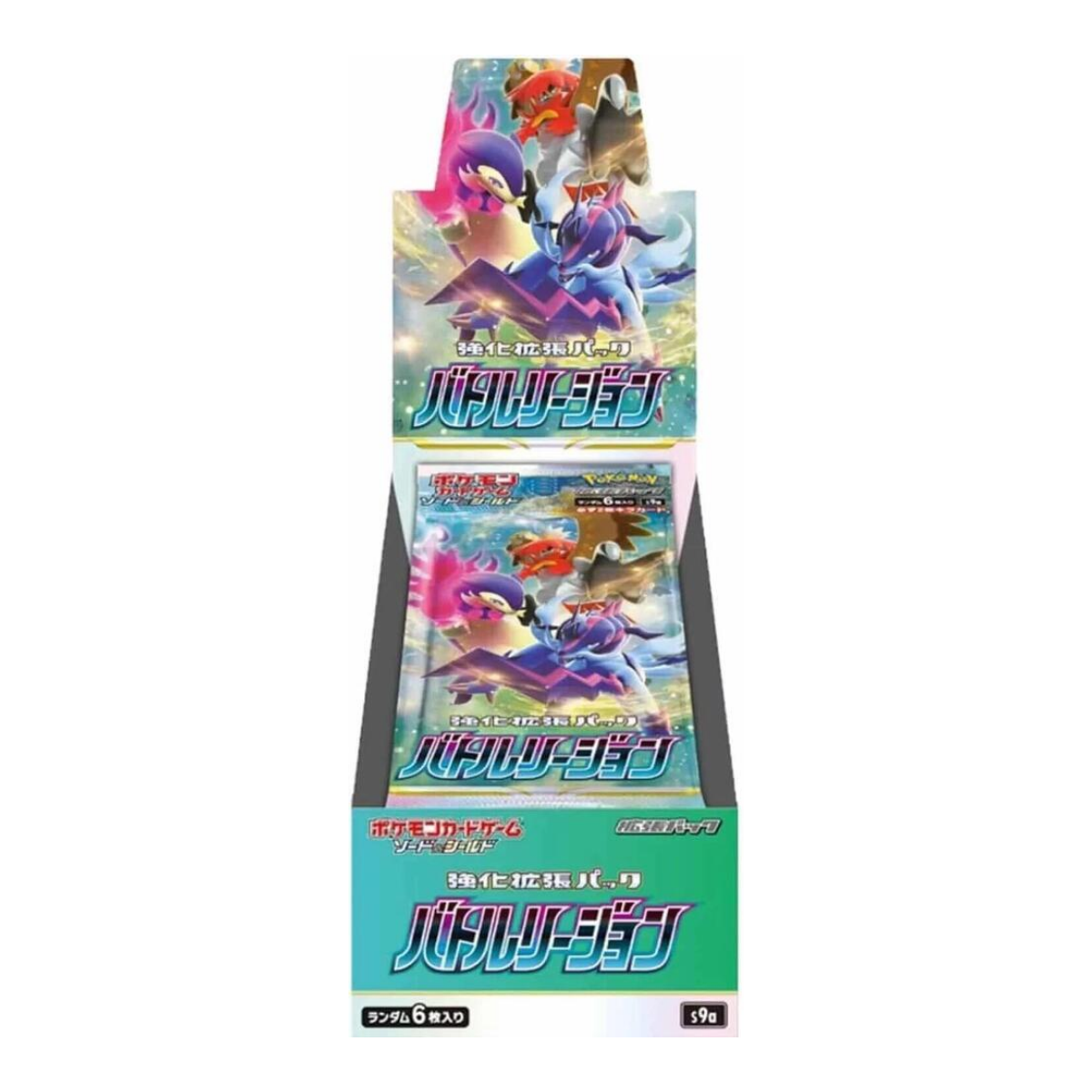 Pokémon TCG: Battle Region S9a - Booster Box