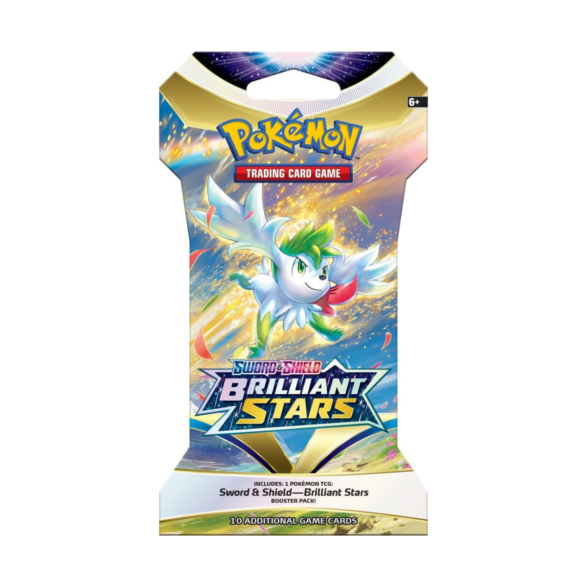 Pokémon TCG: Brilliant Stars - Sleeved Booster Pack