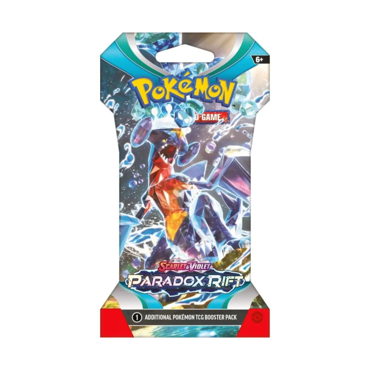 Pokémon TCG: Scarlet and Violet 04 Paradox Rift - Sleeved Booster Pack