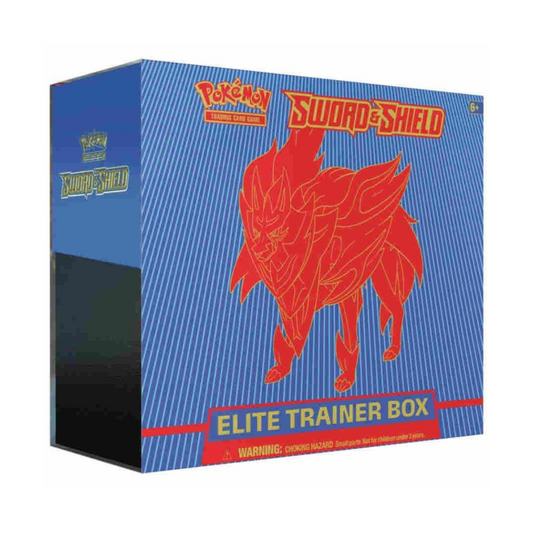 Pokémon TCG: Sword and Shield 01 - Elite Trainer Box
