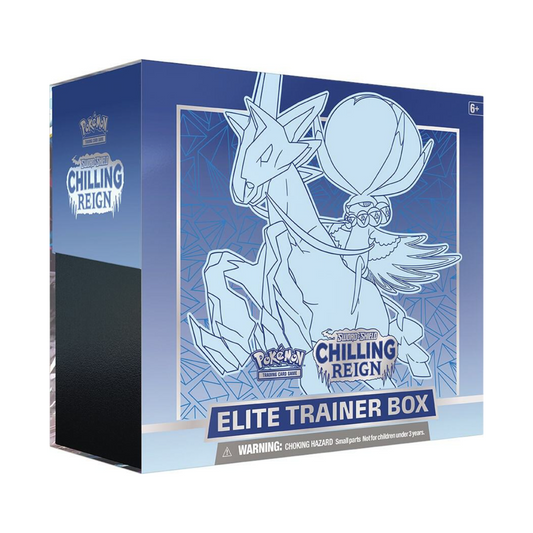 Pokémon TCG: Sword and Shield 06 Chilling Reign - Elite Trainer Box (Styles May Vary)