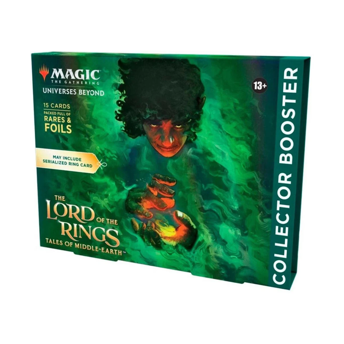 MTG TCG: Universes Beyond The Lord of the Rings: Tales of Middle-earth - Collector Booster Omega Pack