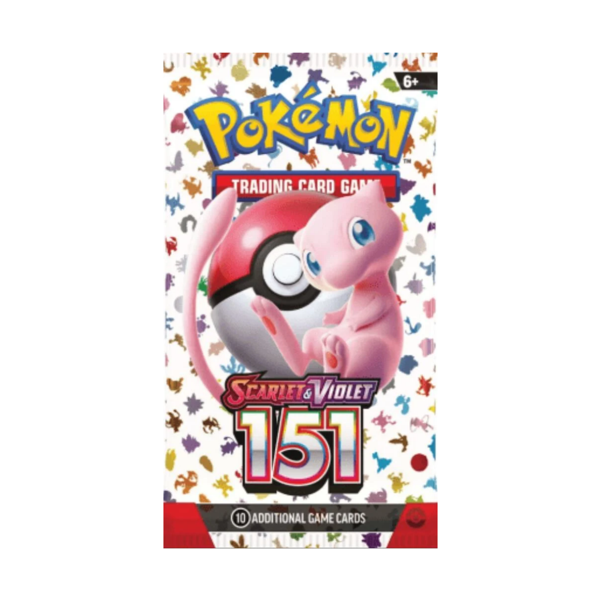 Pokémon TCG: Scarlet and Violet 151 - Booster Pack