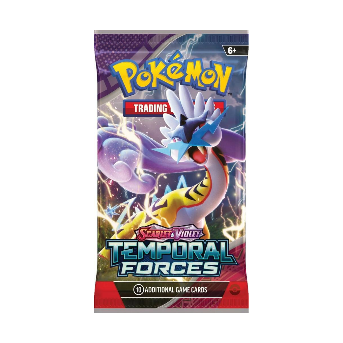 Pokémon TCG: Scarlet & Violet Temporal Forces - Booster Pack