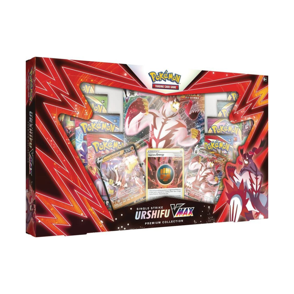 Pokémon TCG: Single Strike Urshifu VMAX Premium Collection