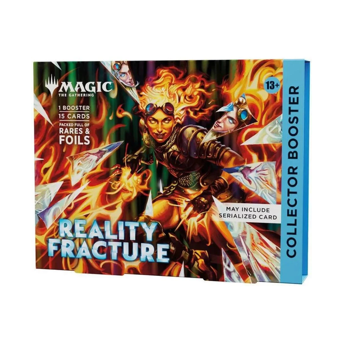 MTG TCG: Reality Fracture - Collector Booster Omega Pack