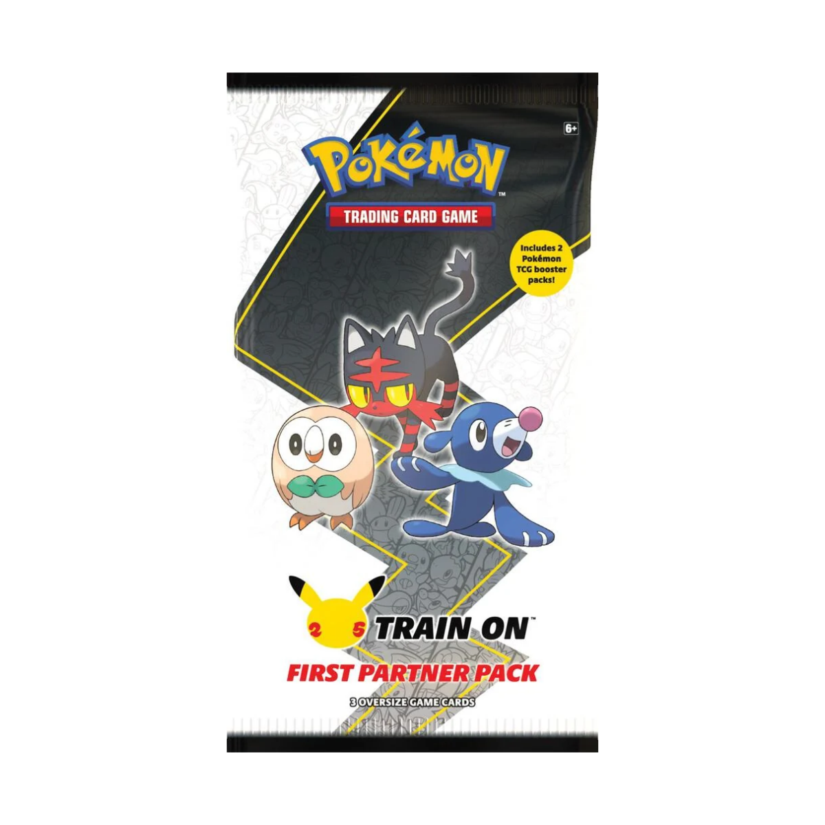 Pokémon TCG: Celebrations - First Partner Pack (Alola)