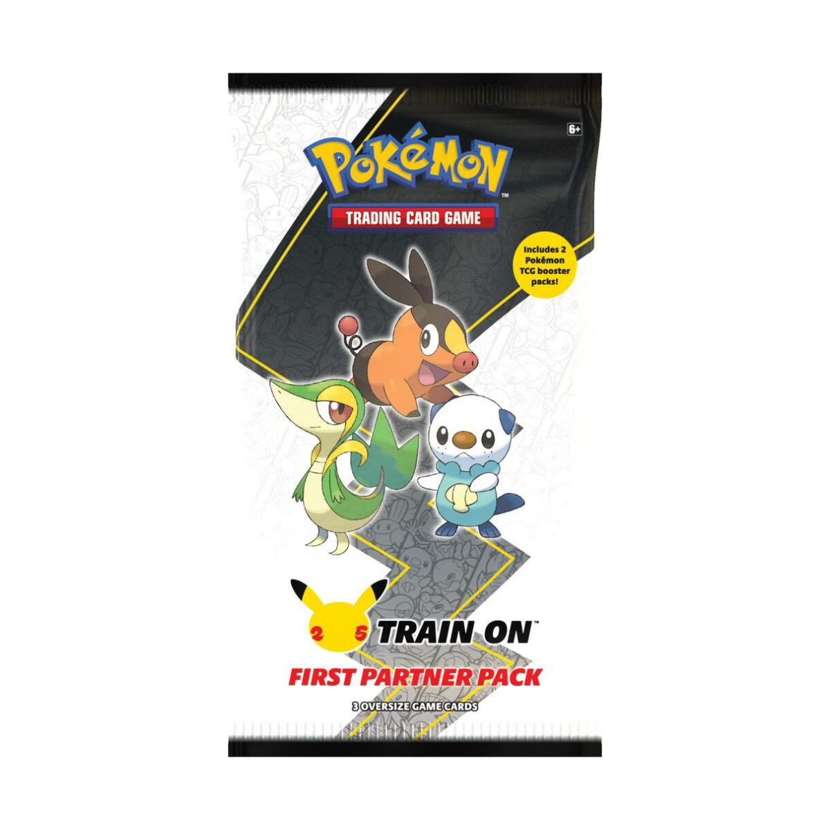 Pokémon TCG: Celebrations - First Partner Pack (Unova)