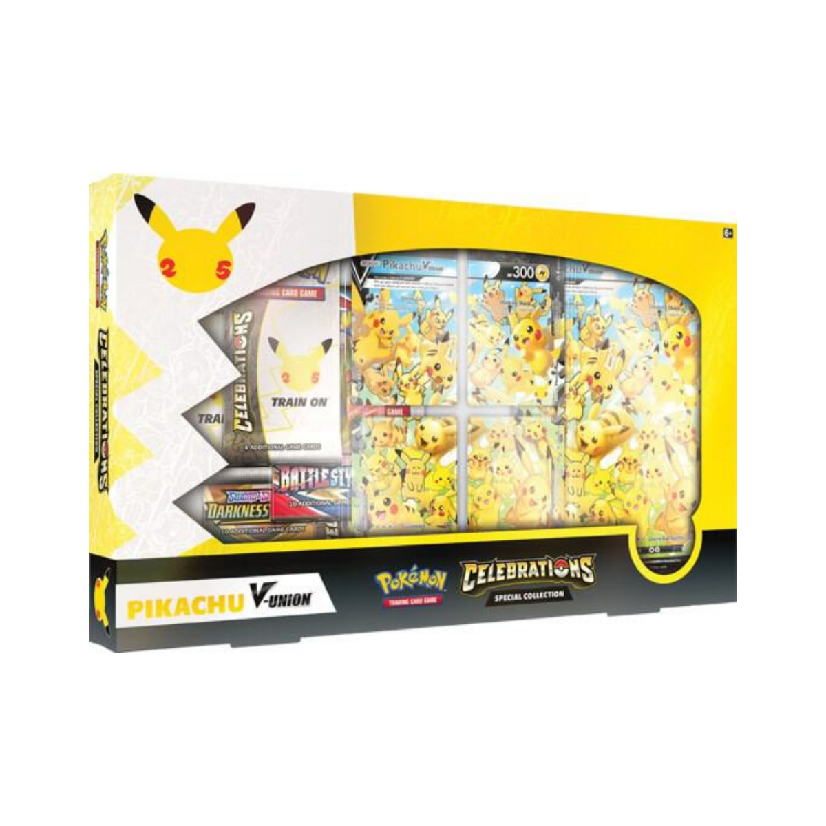Pokémon TCG: Celebrations - Pikachu V-Union Special Collection