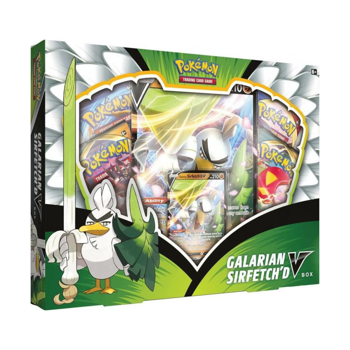 Pokémon TCG: Galarian Sirfetch'd V Box