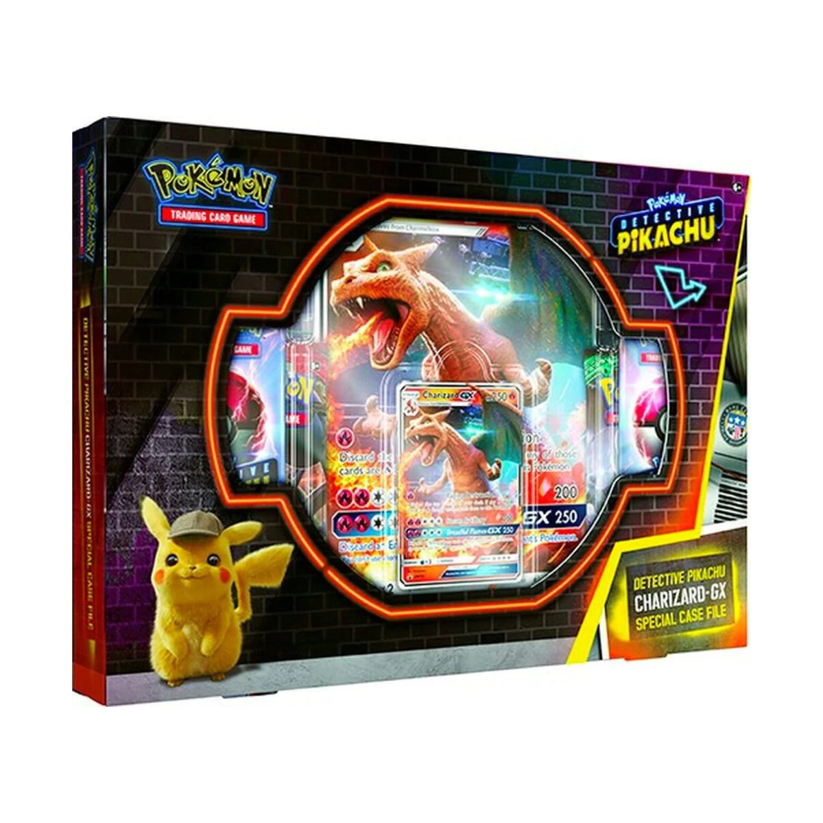 Pokémon TCG: Detective Pikachu - Charizard GX Case File