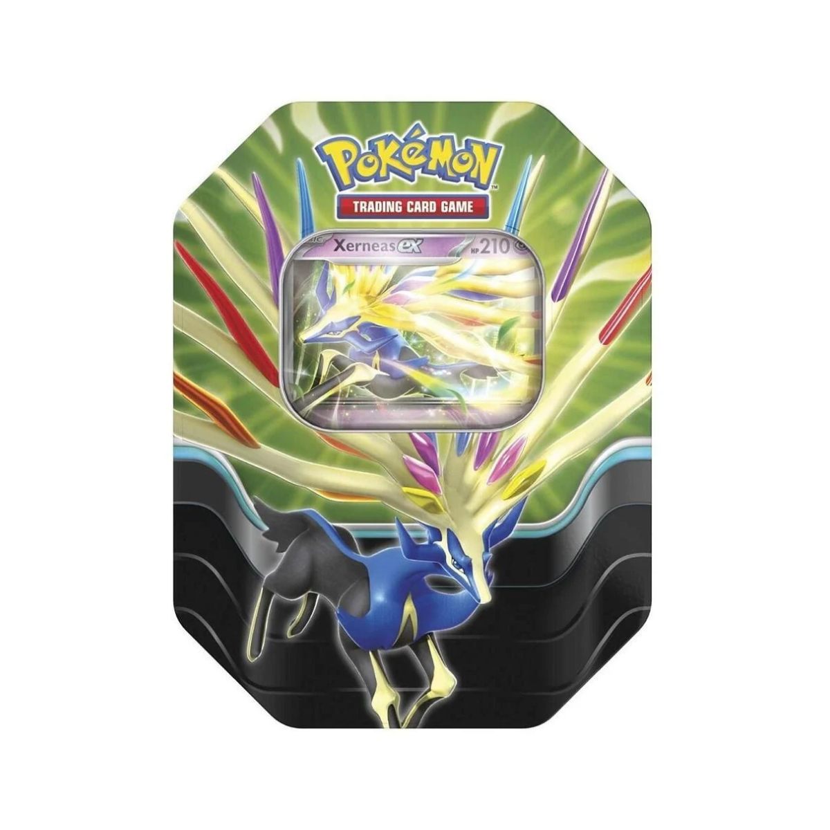 Pokémon TCG: Azure Legends - International Tin (Styles May Vary)