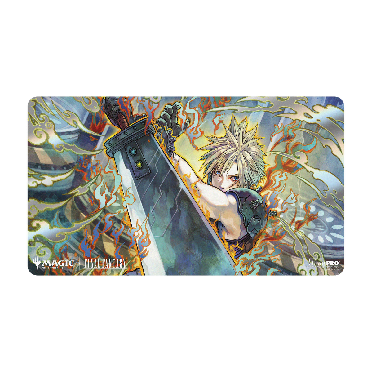 Ultra Pro Foil Playmat: Magic the Gathering - Final Fantasy Buster Sword