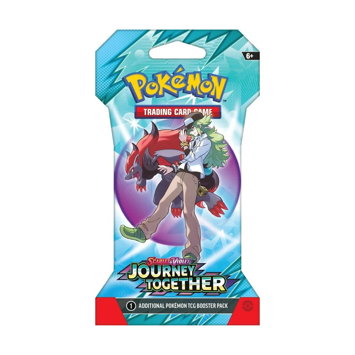 Pokémon TCG: Scarlet & Violet 09 Journey Together - Sleeved Booster Pack