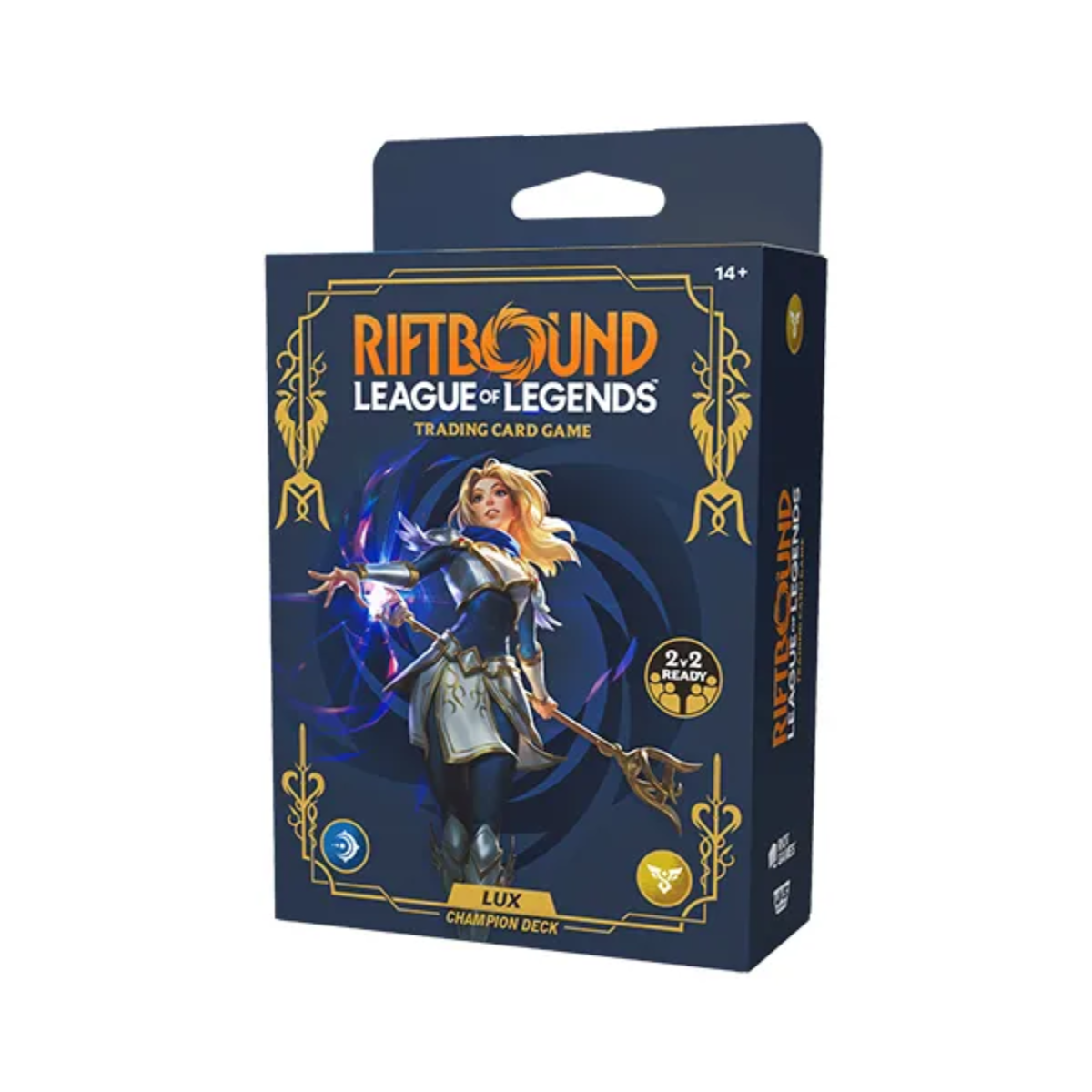 Riftbound - League of Legends TCG: Legacy - Champion Deck: Lux