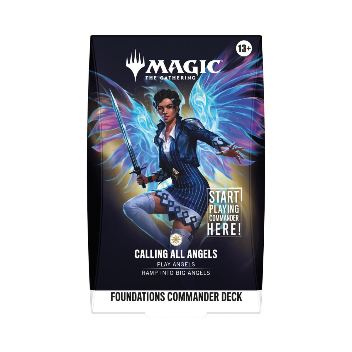 MTG TCG: Foundations - Commander Deck (Calling All Angels)