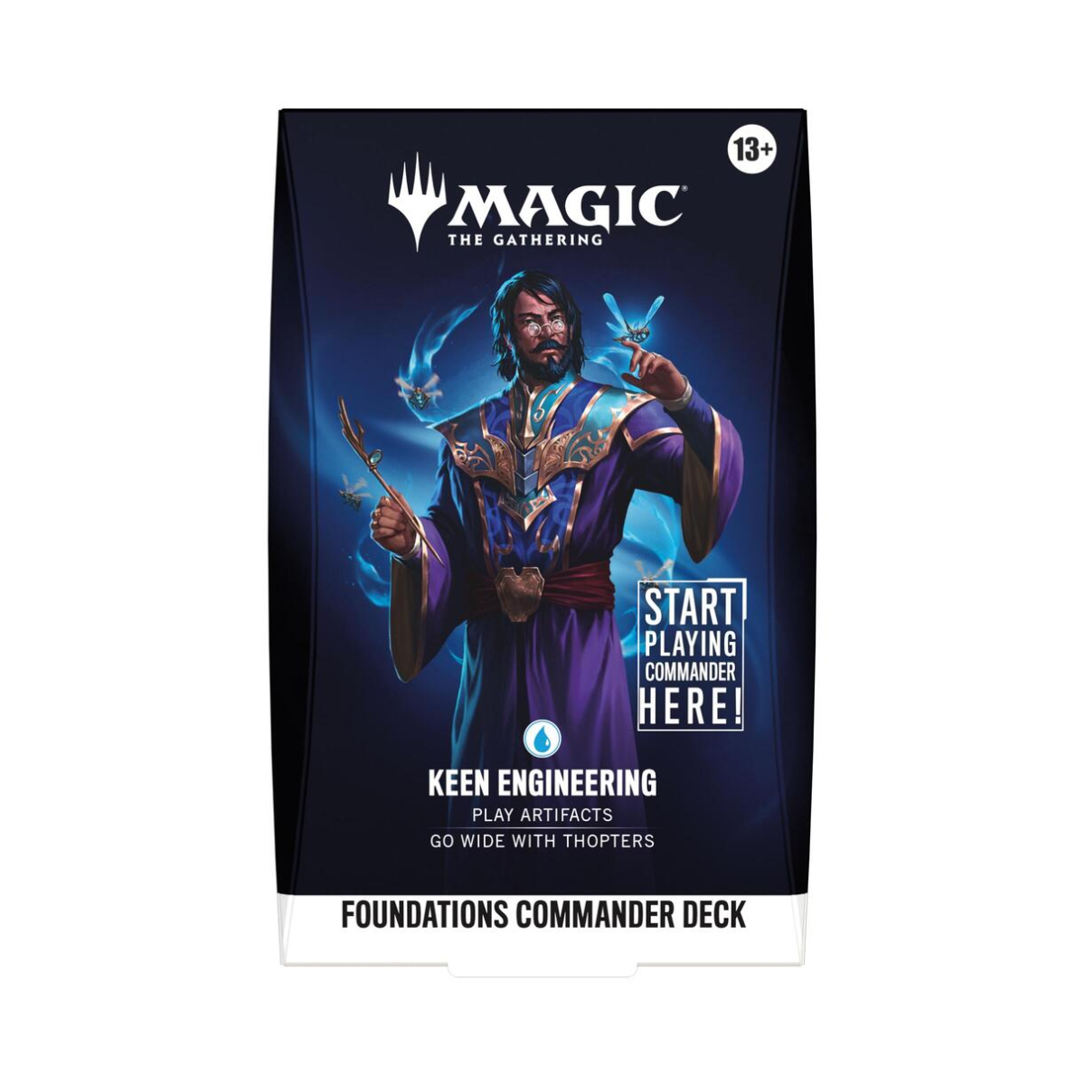 MTG TCG: Foundations - Commander Deck (Keen Engineering)