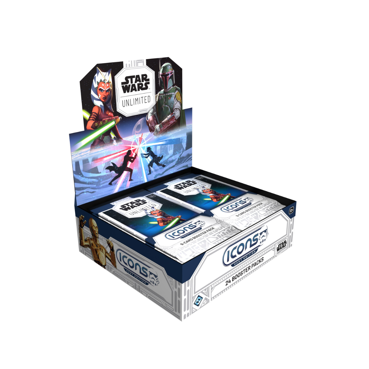 Star Wars TCG: Unlimited - Icons 2027 Edition Booster Display