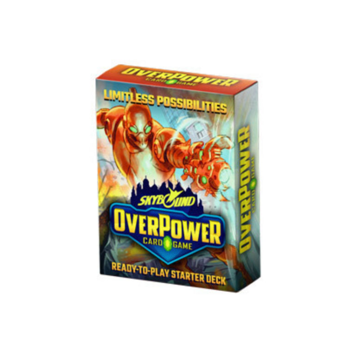 OVERPOWER TCG: SKYBOUND - INVINCIBLE AND THE WALKING DEAD Limitless Possibilities Starter Deck