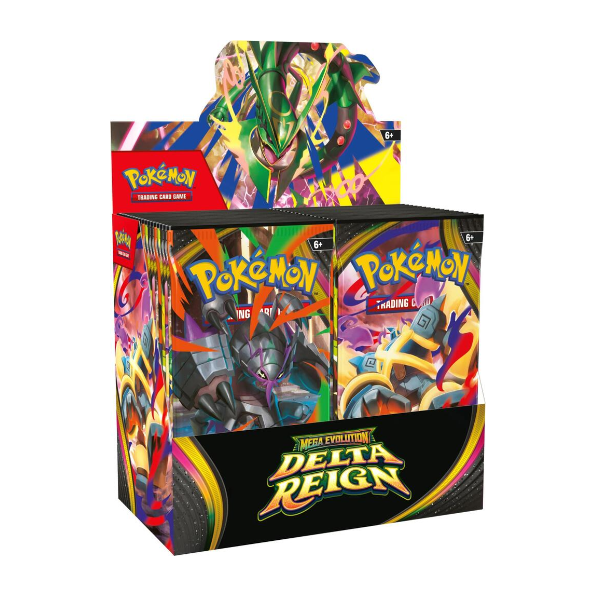 Pokémon TCG: Mega Evolution 06 Delta Reign - Booster Display