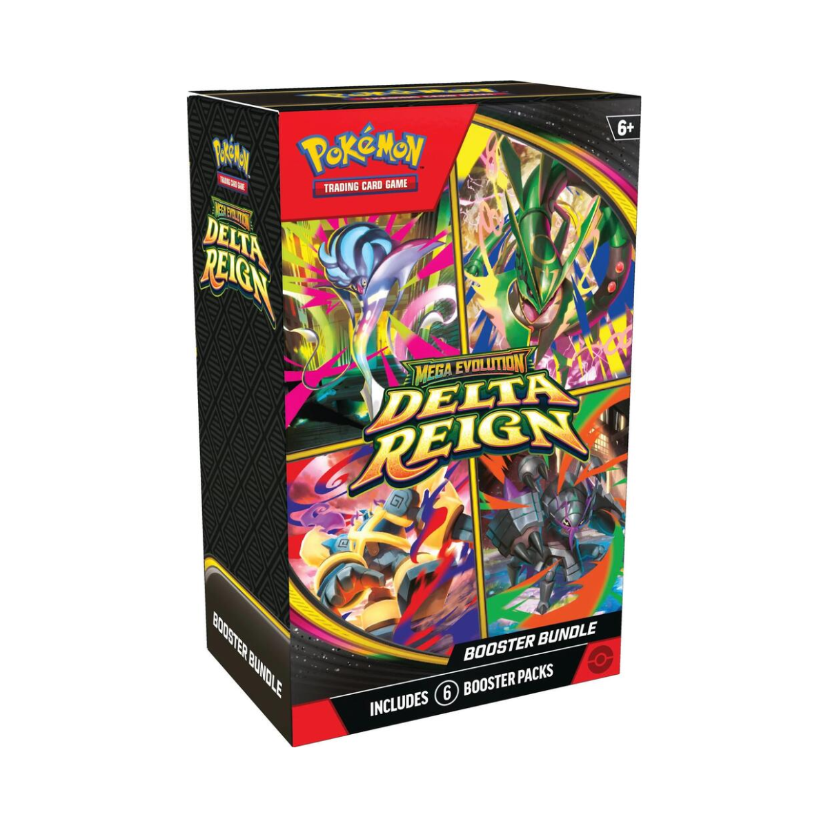 Pokémon TCG: Mega Evolution 06 Delta Reign - Booster Bundle