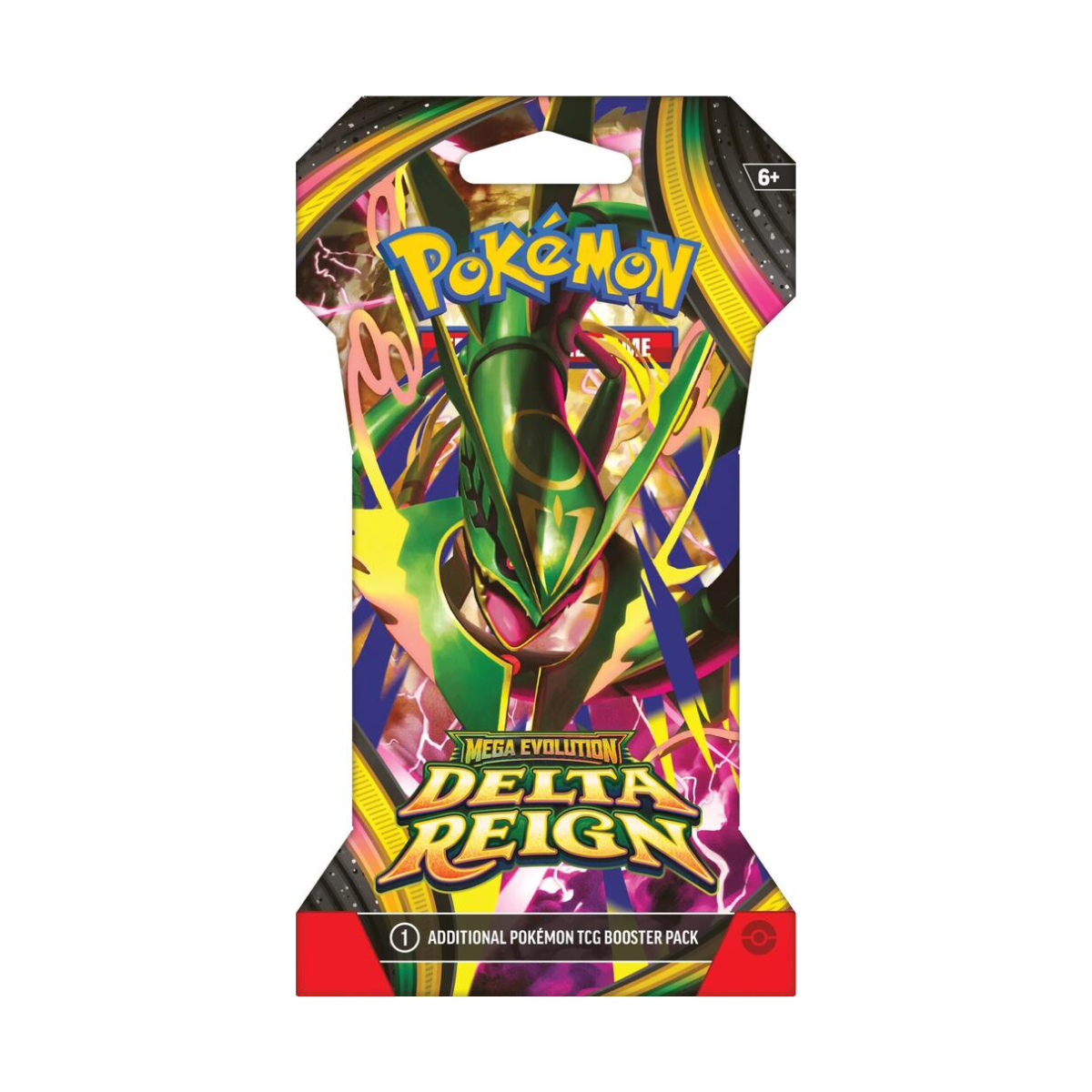 Pokémon TCG: Mega Evolution 06 Delta Reign - Sleeved Booster Pack