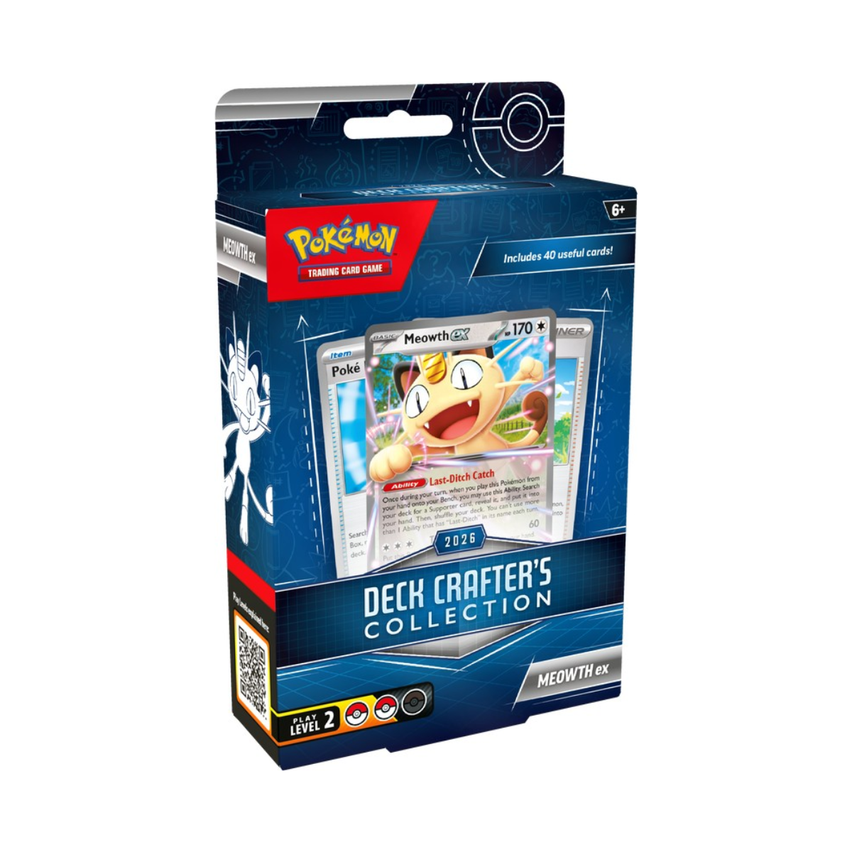 Pokémon TCG: Deck Crafter's Collection - Meowth ex