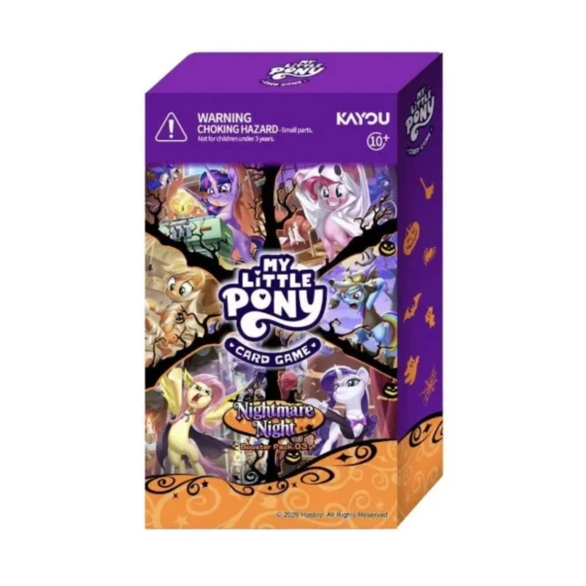 Kayou TCG: My Little Pony: S03 Nightmare Night - 5-Pack Collector Bundle