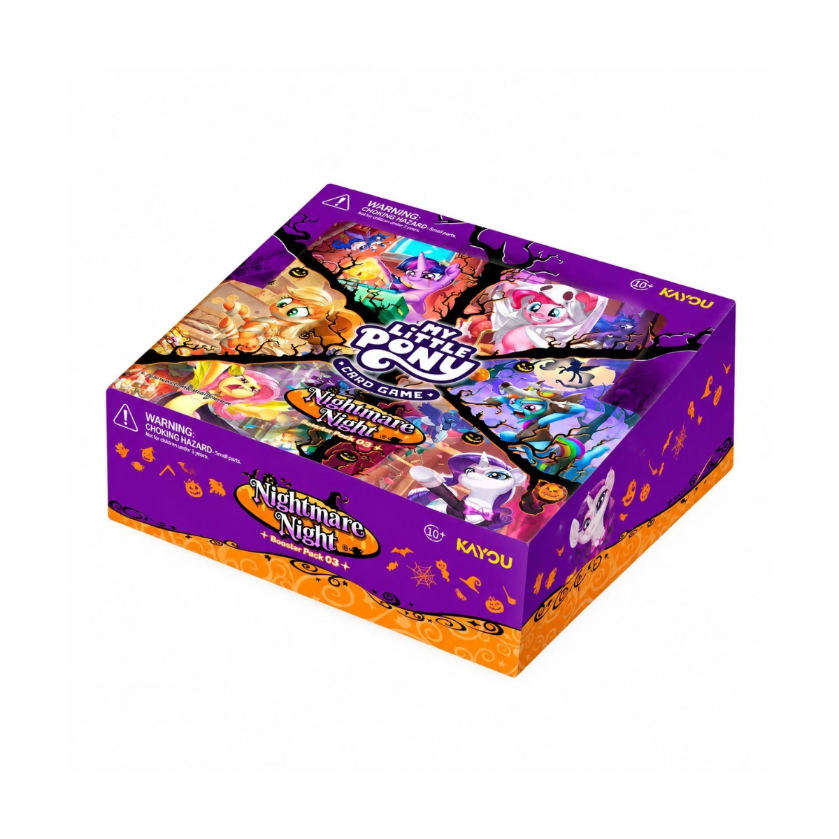 Kayou TCG: My Little Pony: S03 Nightmare Night - Booster Display