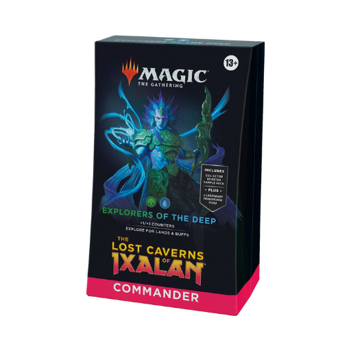 MTG TCG: The Lost Caverns of Ixalan Commander Deck - Explorers of the Deep