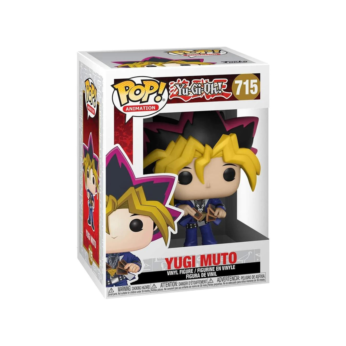 Funko Pop! Yu-Gi-Oh - Yugi Mutou
