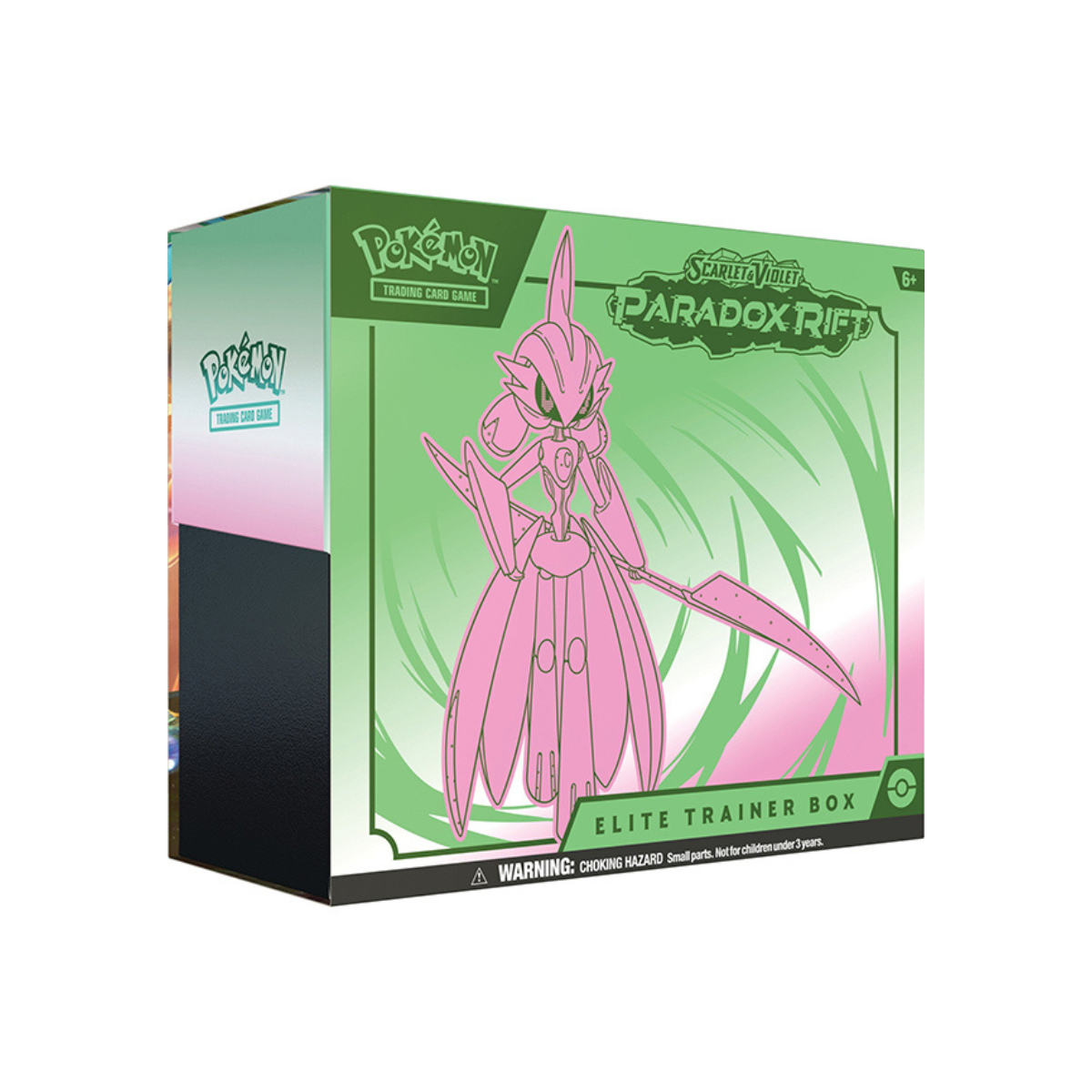 Pokémon TCG: Scarlet & Violet 04 Paradox Rift- Elite Trainer Box (Styles May Vary)