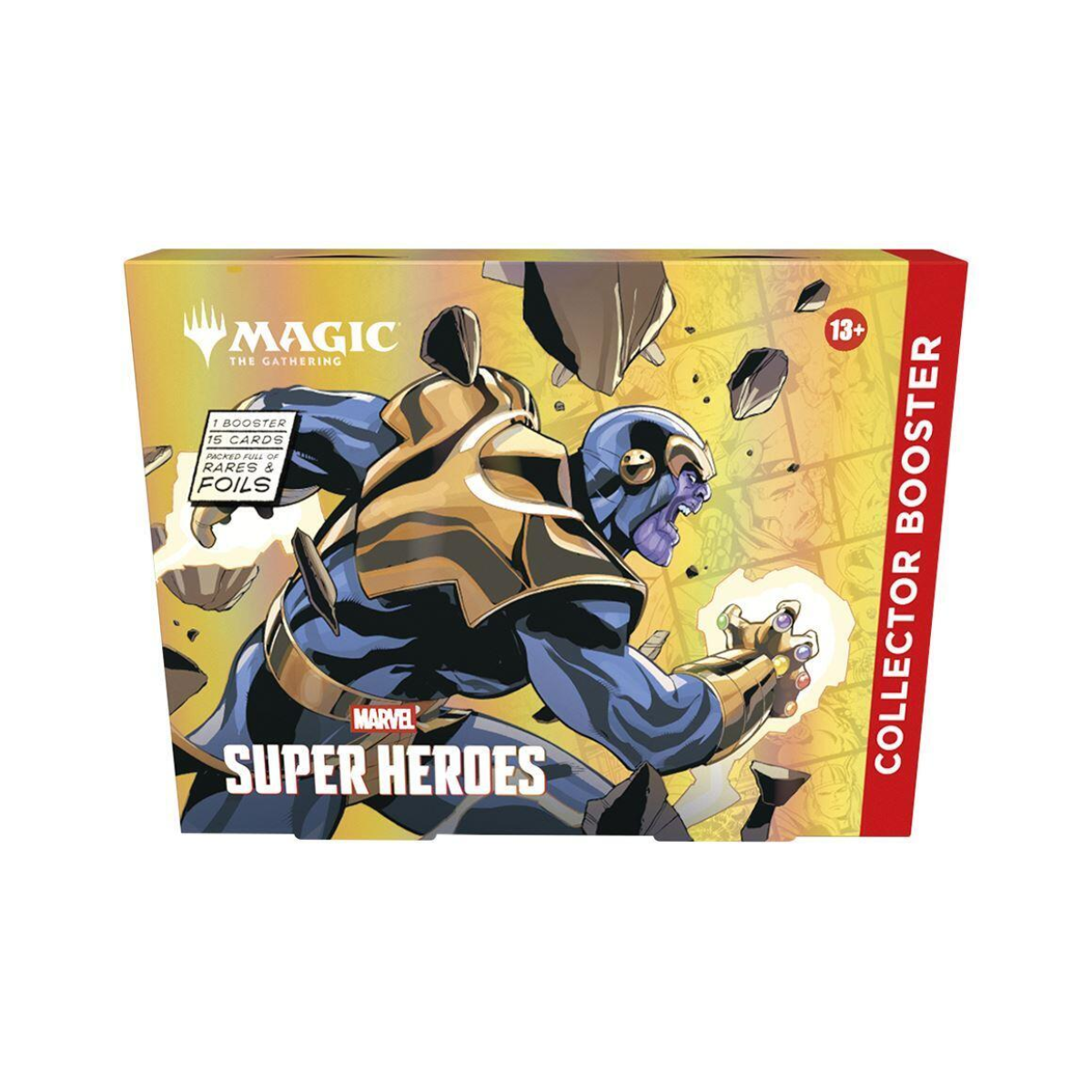 MTG TCG: Universes Beyond: Marvel Super Heroes - Collector Booster Omega Pack