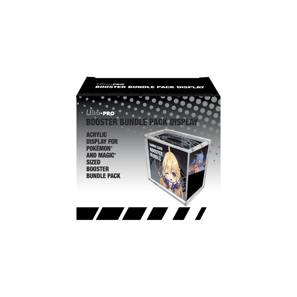 ultra pro acrylic booster box display for pokémon Ultra Pro: Clear Acrylic 6 Slot Booster Pack Dispenser Pokemon Yugioh – TBC  Games