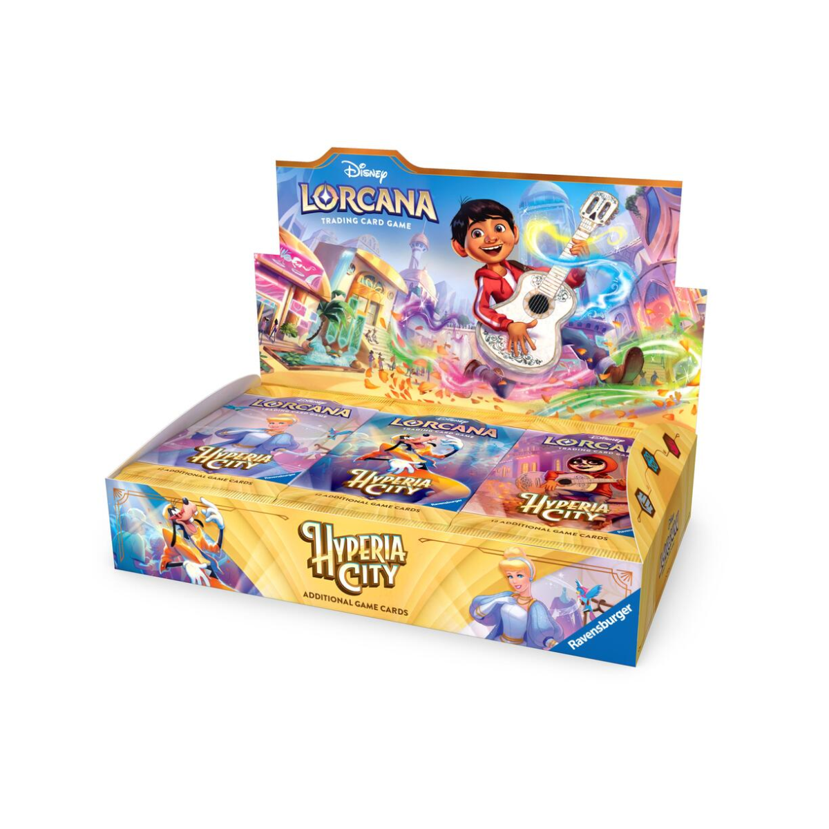 Disney Lorcana: Hyperia City Booster Display