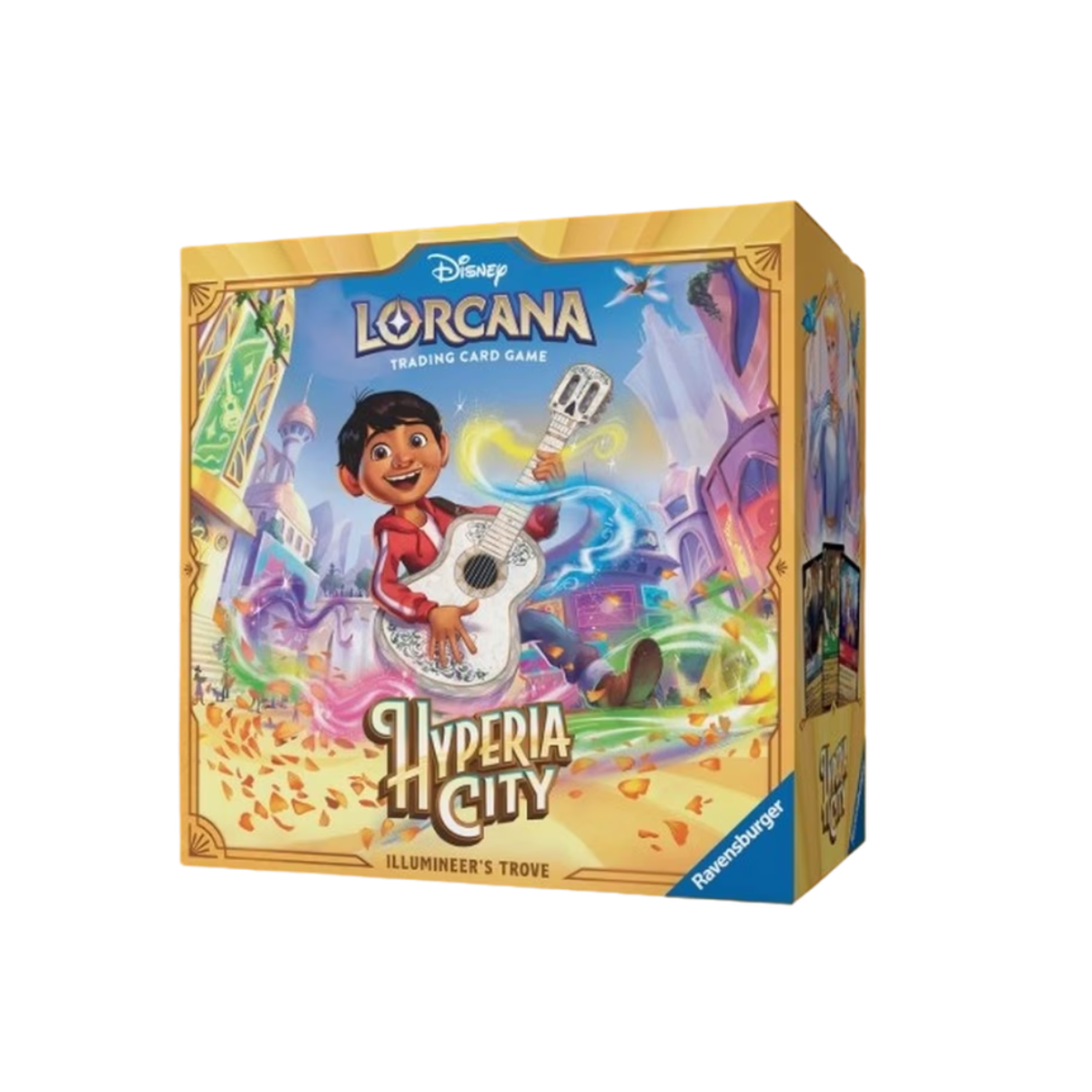 Disney Lorcana: Hyperia City - Illumineer's Trove