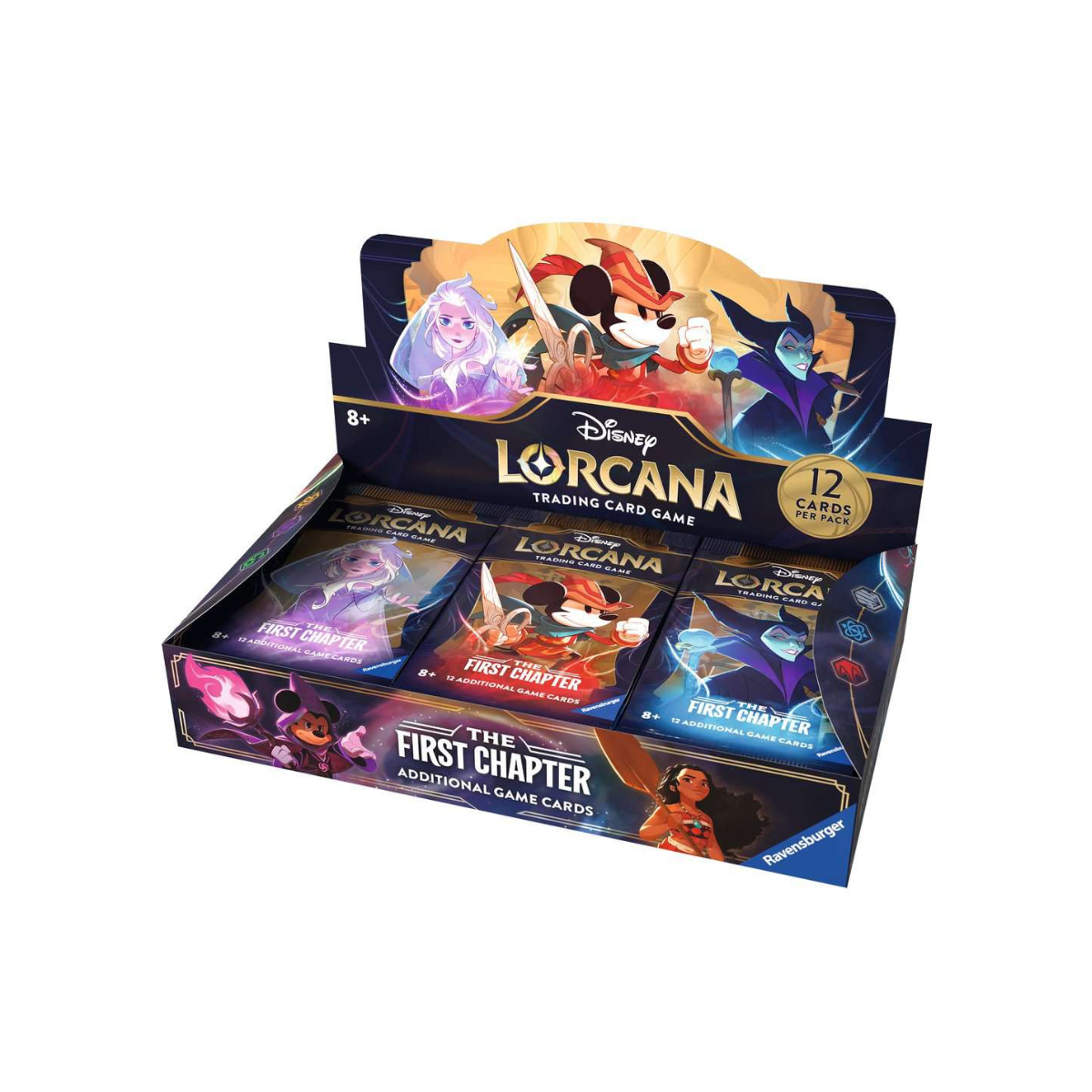 Disney Lorcana: The First Chapter Booster Box - The First Chapter (1) The Eternal Forge Disney Lorcana: The First Chapter Booster Box - The First Chapter (1) The Eternal Forge