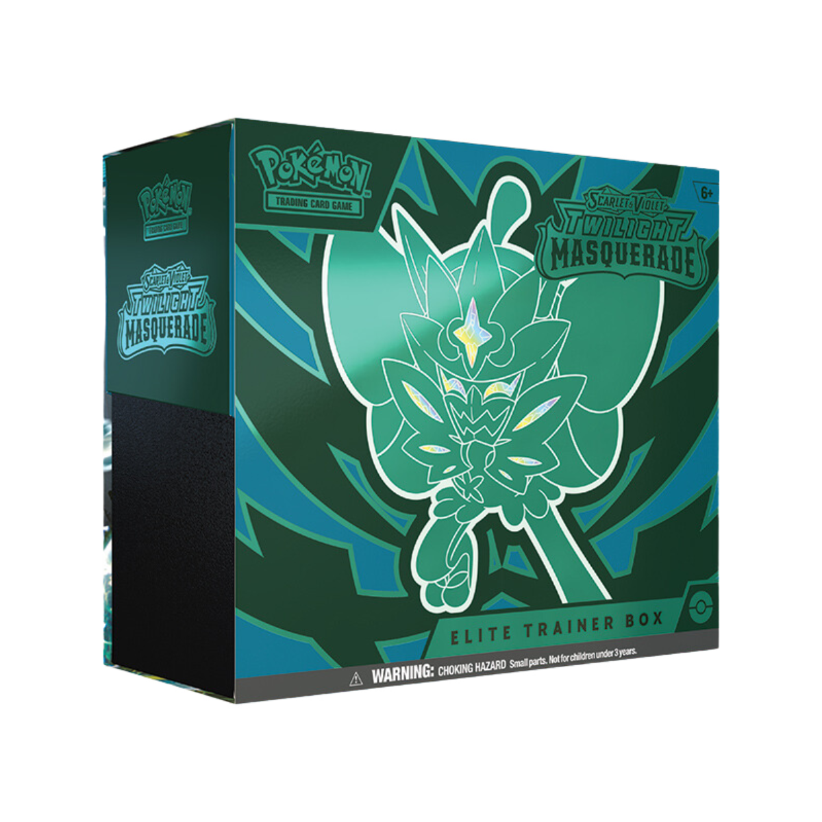 Pokémon TCG: Scarlet & Violet 06 Twilight Masquerade - Elite Trainer Box